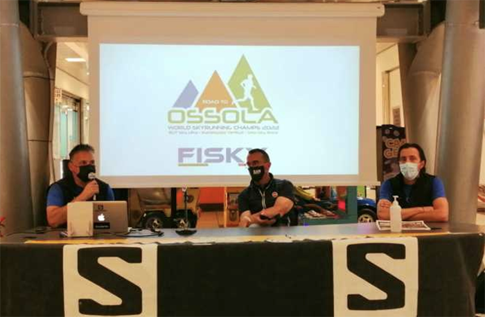 Skyrunning: eine Weltmeisterschaft im Ossola Tal