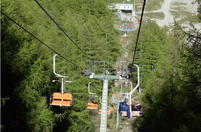 Macugnaga will eine neue Sesselbahn am Belvedere, unter dem Monte Rosa