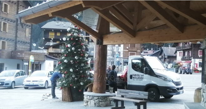 Macugnaga bereitet sich für die Weihnachtsmärkte vor