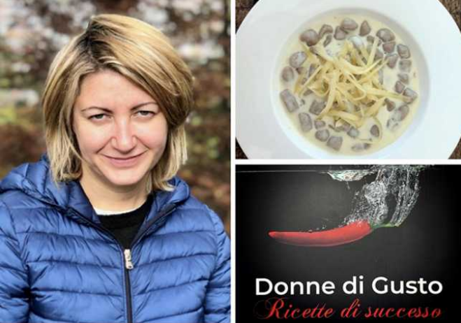 Die Ossolanerin Giulia Polli ist eine der Protagonistinnen des erfolgreichen Buches von Rezepten (und von  Frauen) mit ihrem Rezept "Gnocchi al Bettelmatt“
