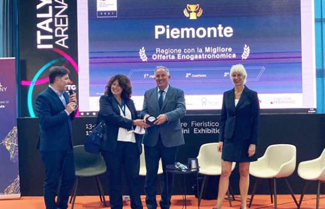 Das Piemont bekommt den Oscar für den önogastronomischen Tourismus in Italien