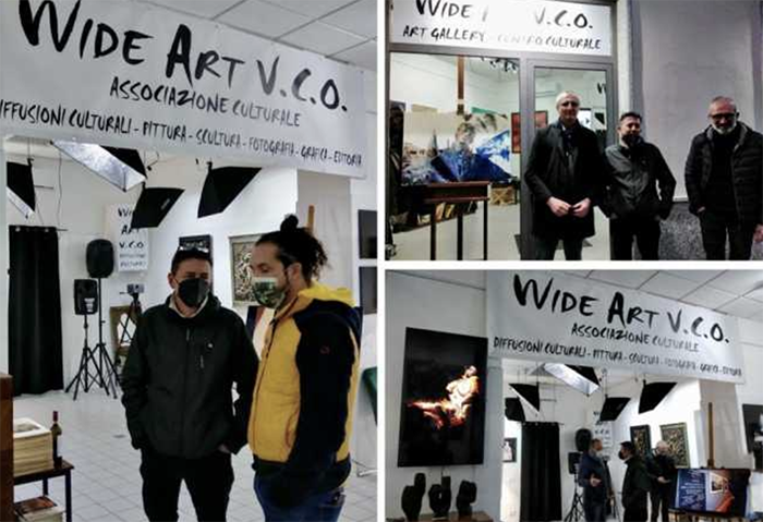 Wide Art VCO: ein neuer Kulturraum im Herzen von Domodossola