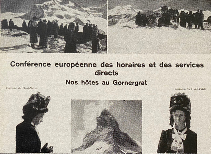 150 Jahre “Europäische Eisenbahn Fahrplankonferenz”