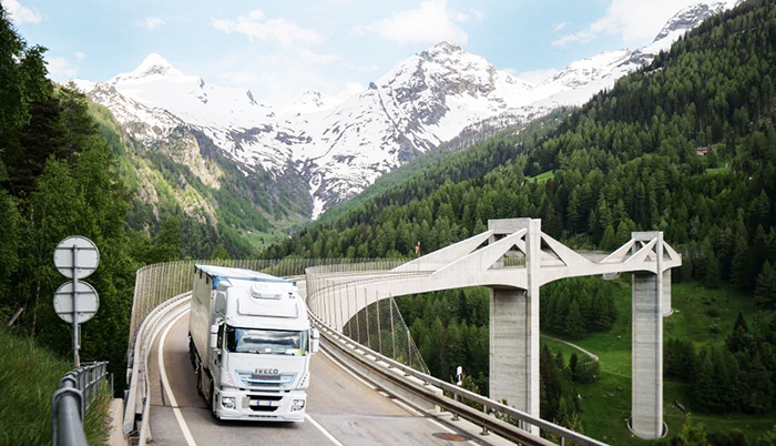 Der Simplonpass und seine Gefahrguttransporte