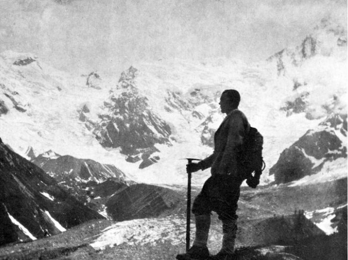 Die erste Frau auf dem Monte Rosa