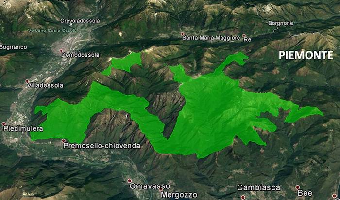 Der Naturpark Valgrande feiert sein dreißigjähriges Jubiläum