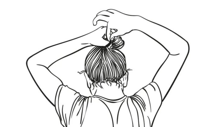 Von Ossola bis in den Iran; Ein T-Shirt zur Unterstützung der Frauen-Proteste