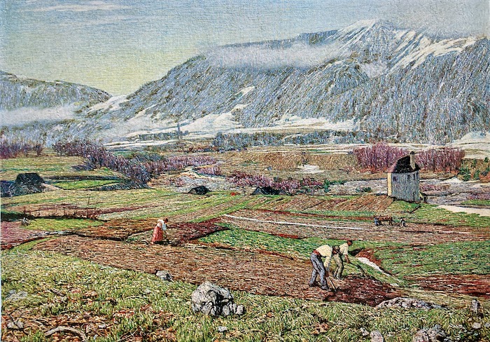 Eine gewidmete Tour durch die Landschaften von Carlo Fornara