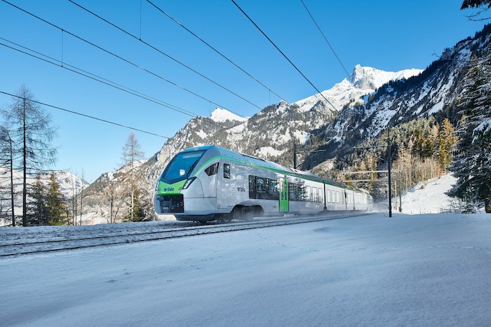 Mit den neuen BLS-Zügen von Piemont nach Bern ohne Umsteigen
