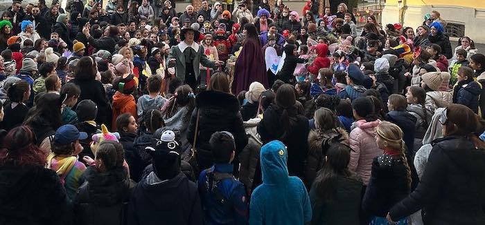 Endlich wieder Karneval in Domodossola