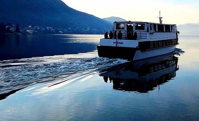 Navigazione Lago D'Orta und Vco Trasporti auf der BIT in Mailand