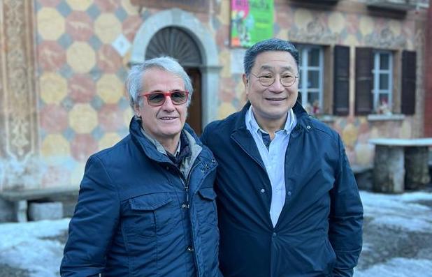 Nelson Chang a Santa Maria Maggiore 7