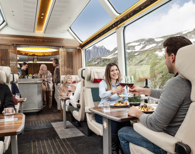 2022: Gornergrat-, MGB und Glacier-Express-Züge mit Rekordzahlen