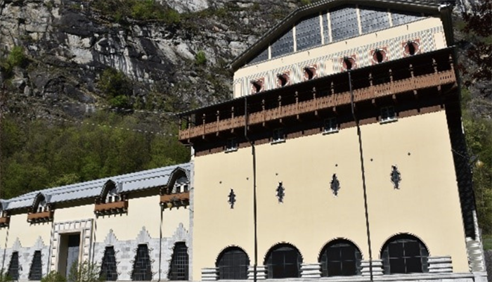 Führung durch das Wasserkraftwerk von Cadarese