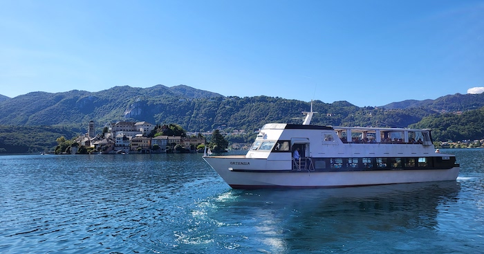 Die Schiffe der Navigazione Lago d’Orta fahren wieder