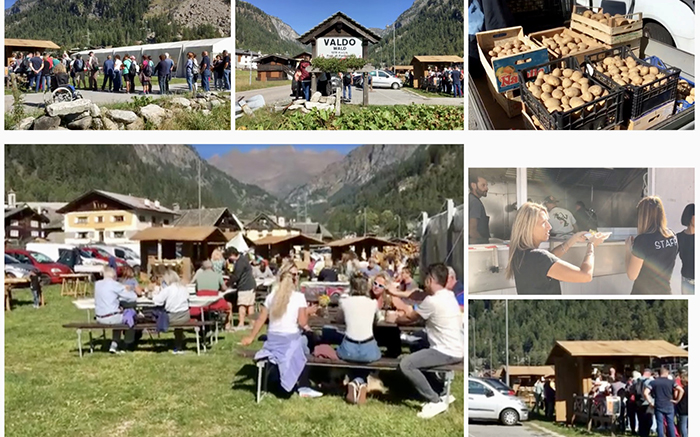 Das Walser Häpla Fest im Formazzatal