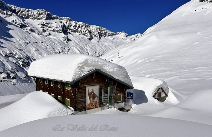 Eröffnung der Berghütte Zamboni Zappa auf der Alpe Pedriola