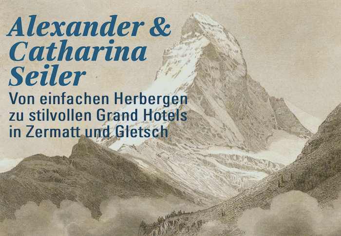 Die Geschichte der Gastgeber Familie Seiler in Zermatt