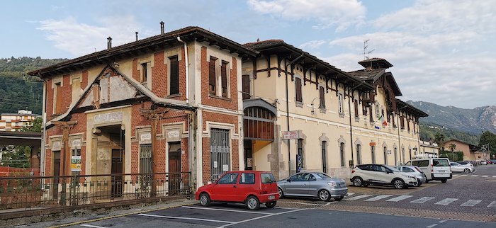 Der architektonisch wertvolle Bahnhof Stresa wird renoviert