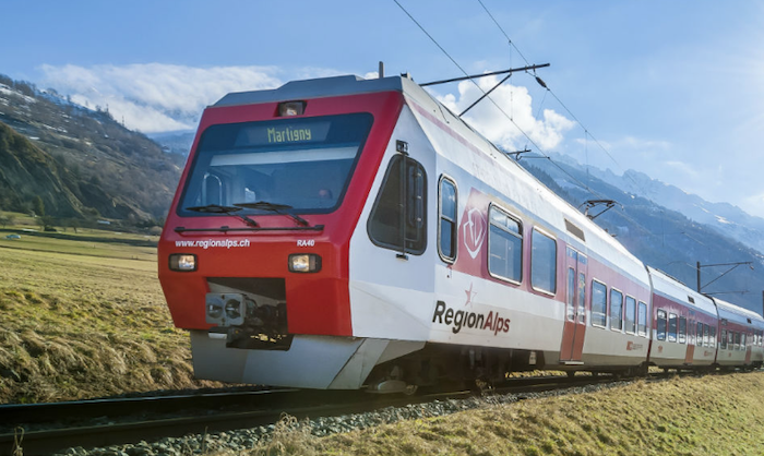 RegionAlps (RA) Züge: 20% mehr Fahrgäste im Rhonetal