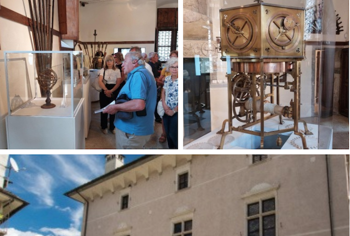 Führungen zur Sonnenuhren-Ausstellung von Guido Dresti