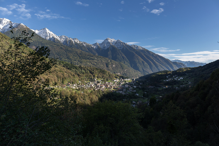 Ein Trekking zwischen Italien und der Schweiz: Der Weg des Abtes