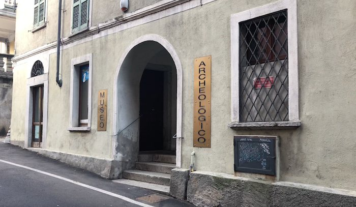 Wiedereröffnung des archäologischen Museums in Mergozzo
