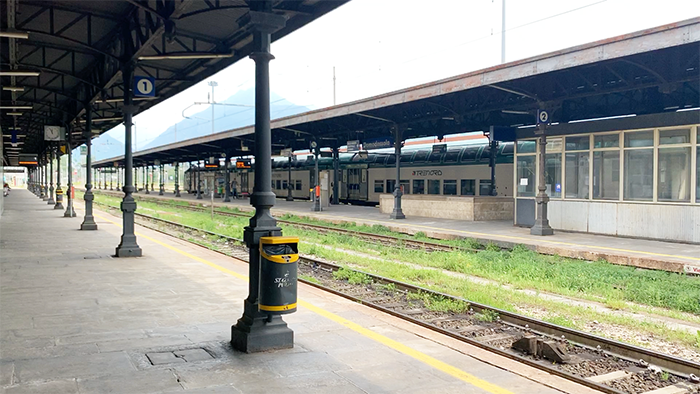 Bauarbeiten auf der Strecke Mailand–Domodossola: Änderungen im Zugverkehr