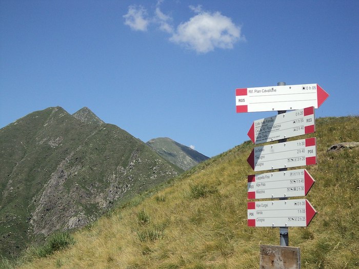 Im Nationalpark Val Grande ist der Tourismus nachhaltig