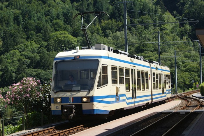 Eine wichtige Anerkennung für die Vigezzina-Centovalli Bahn