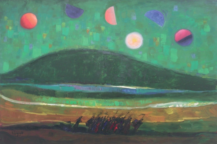 Die Ausstellung von Trento Longaretti in Cannobio