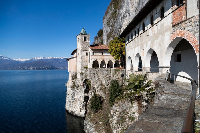 Santa Caterina: Mit 150 Tausend Besuchern ist sie eine Perle am Lago Maggiore