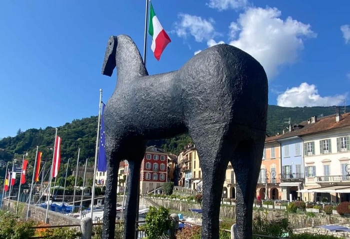 Mimmo Paladino: Die Sommerausstellung in Cannobio
