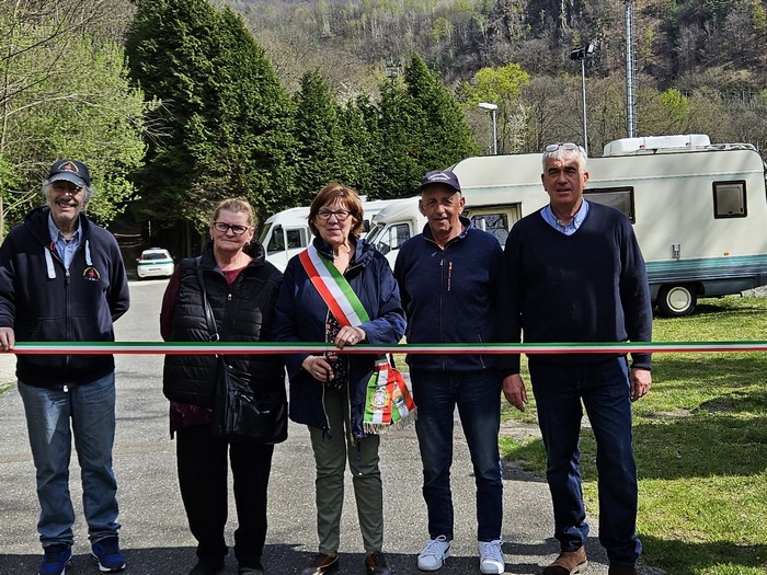 Ein neuer Wohnmobilstellplatz auf dem Weg ins Val Grande