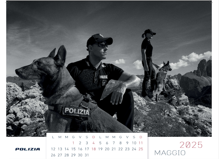 Der Polizeikalender
