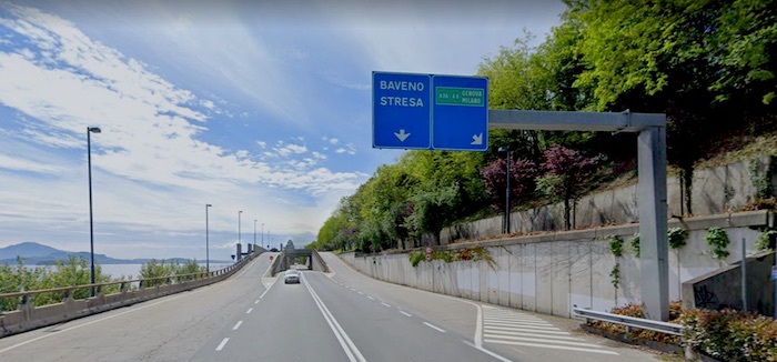 Autobahn A26: In Baveno öffnet bald die Auffahrt zum Ossola Tal