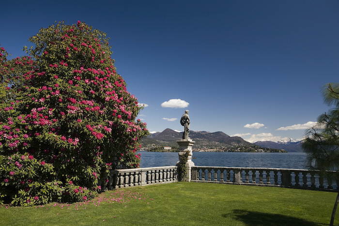 Louis Vuitton defiliert auf der Isola Bella