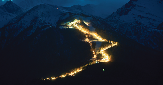 domobianca notturna sci