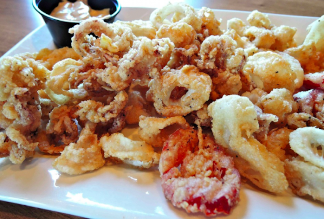 fritto misto pesce