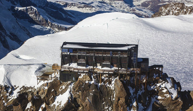 sposarsi sul monte rosa